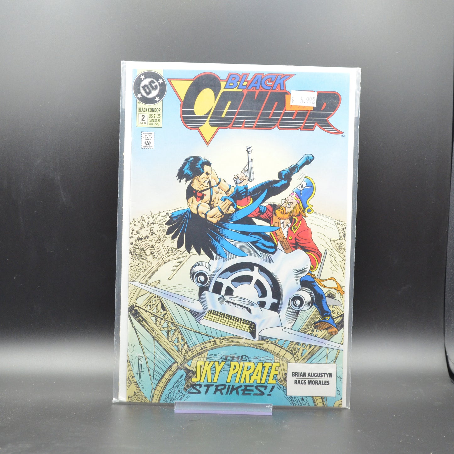 BLACK CONDOR #2 - 2 Geeks Comics