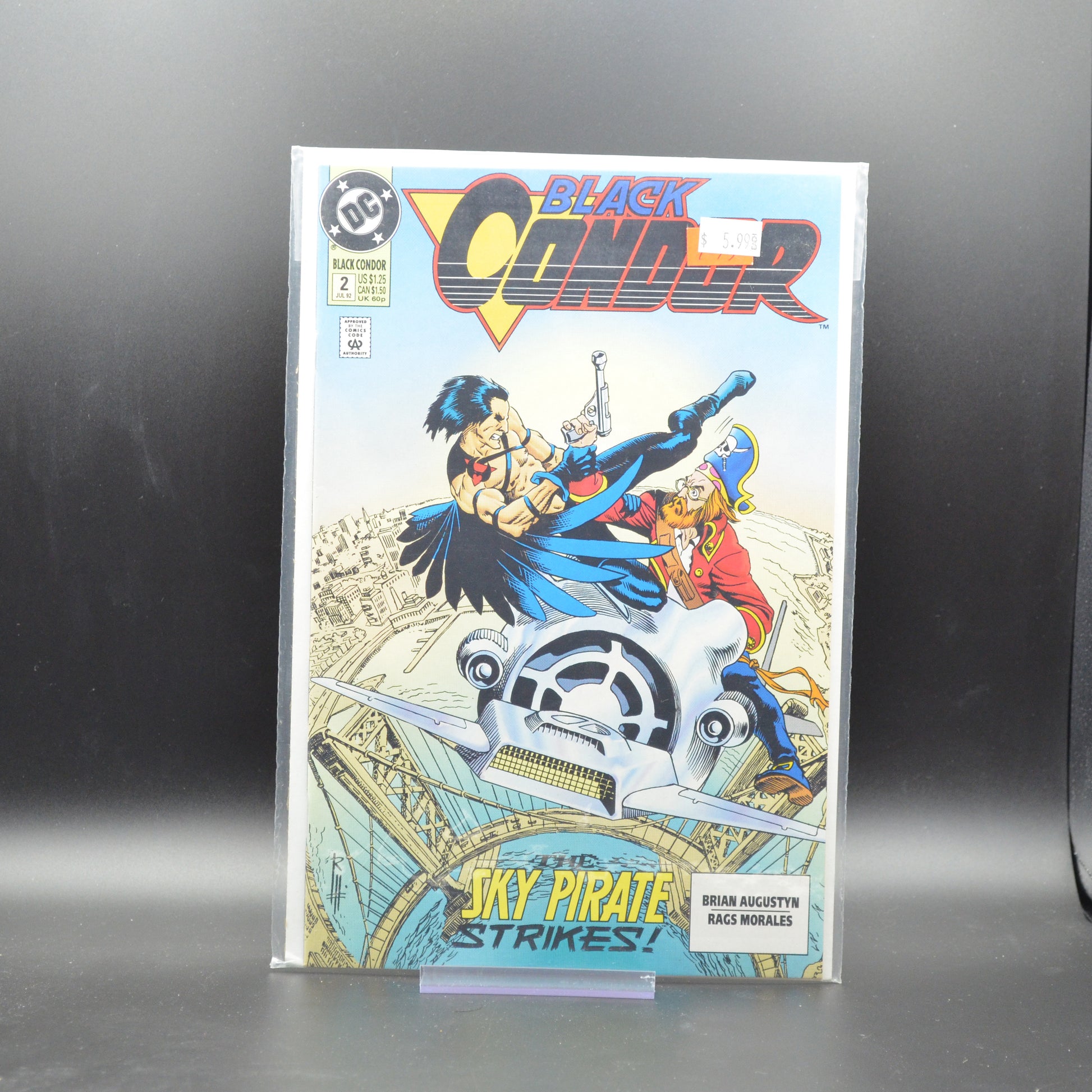 BLACK CONDOR #2 - 2 Geeks Comics
