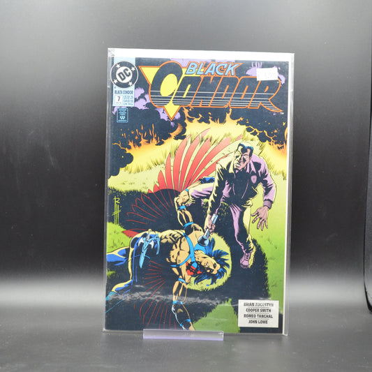 BLACK CONDOR #7 - 2 Geeks Comics