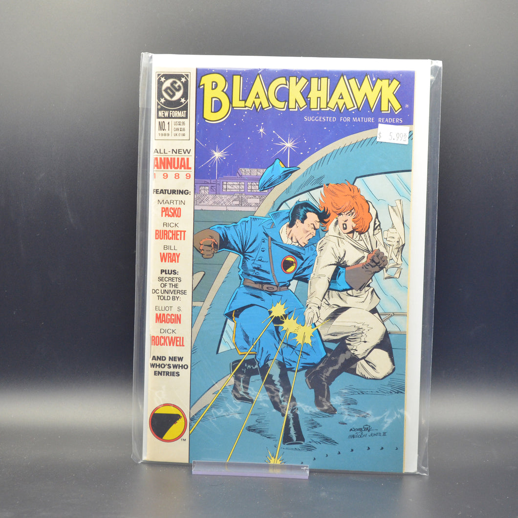 BLACKHAWK #1 ANNUAL - 2 Geeks Comics