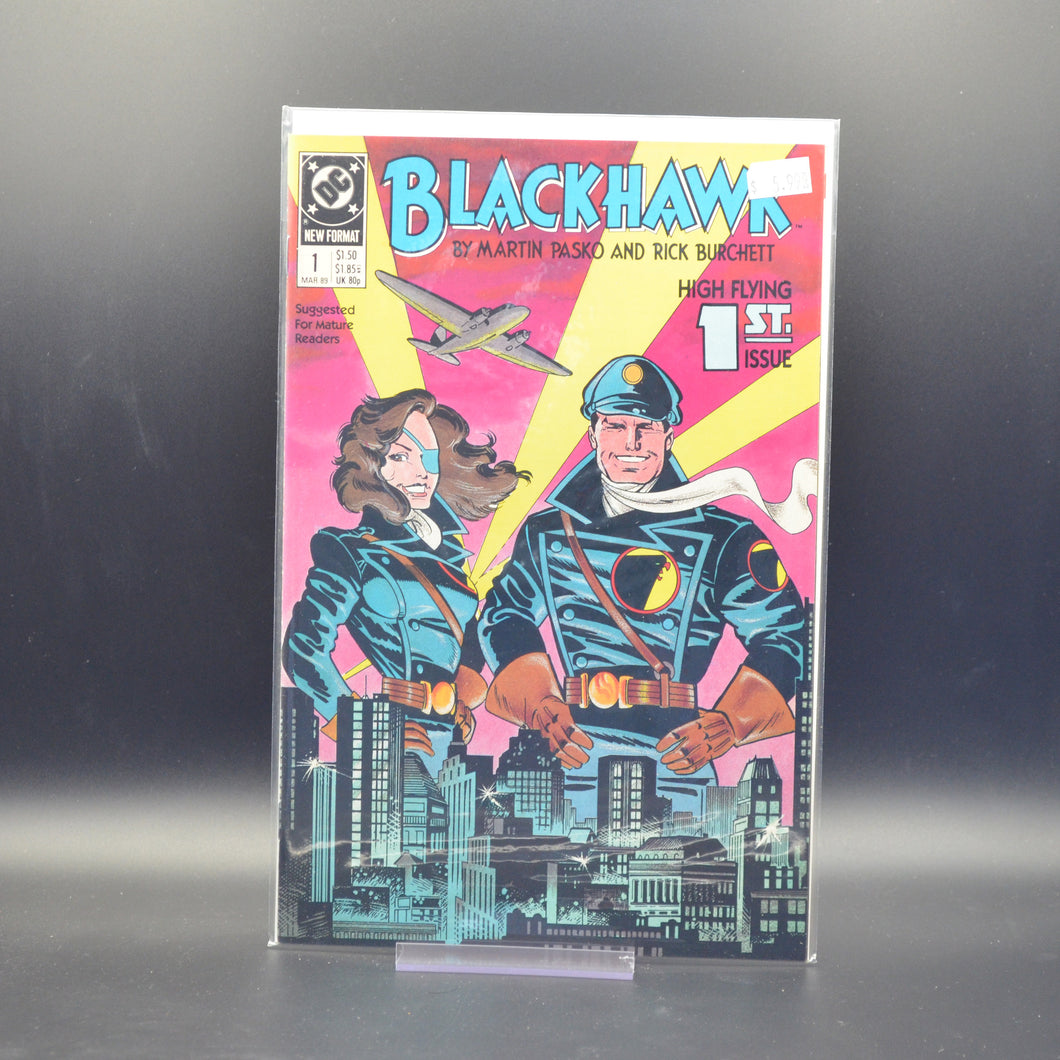 BLACKHAWK #1 - 2 Geeks Comics