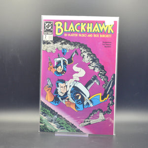 BLACKHAWK #2 - 2 Geeks Comics