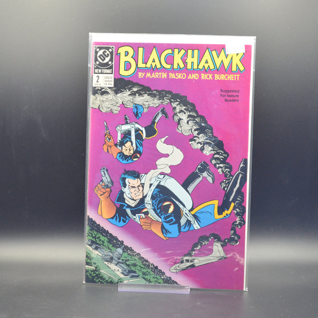 BLACKHAWK #2 - 2 Geeks Comics