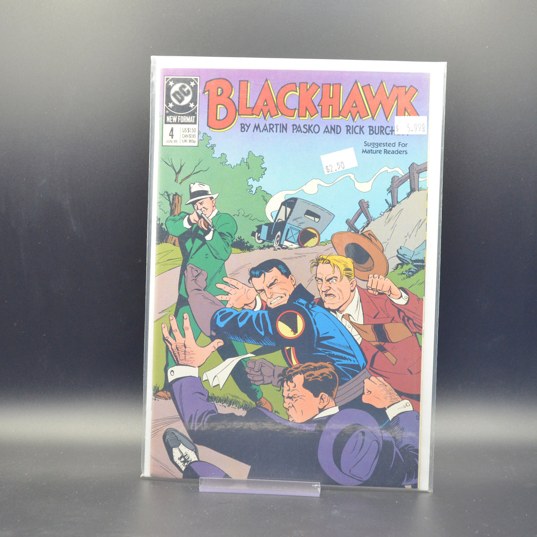 BLACKHAWK #4 - 2 Geeks Comics