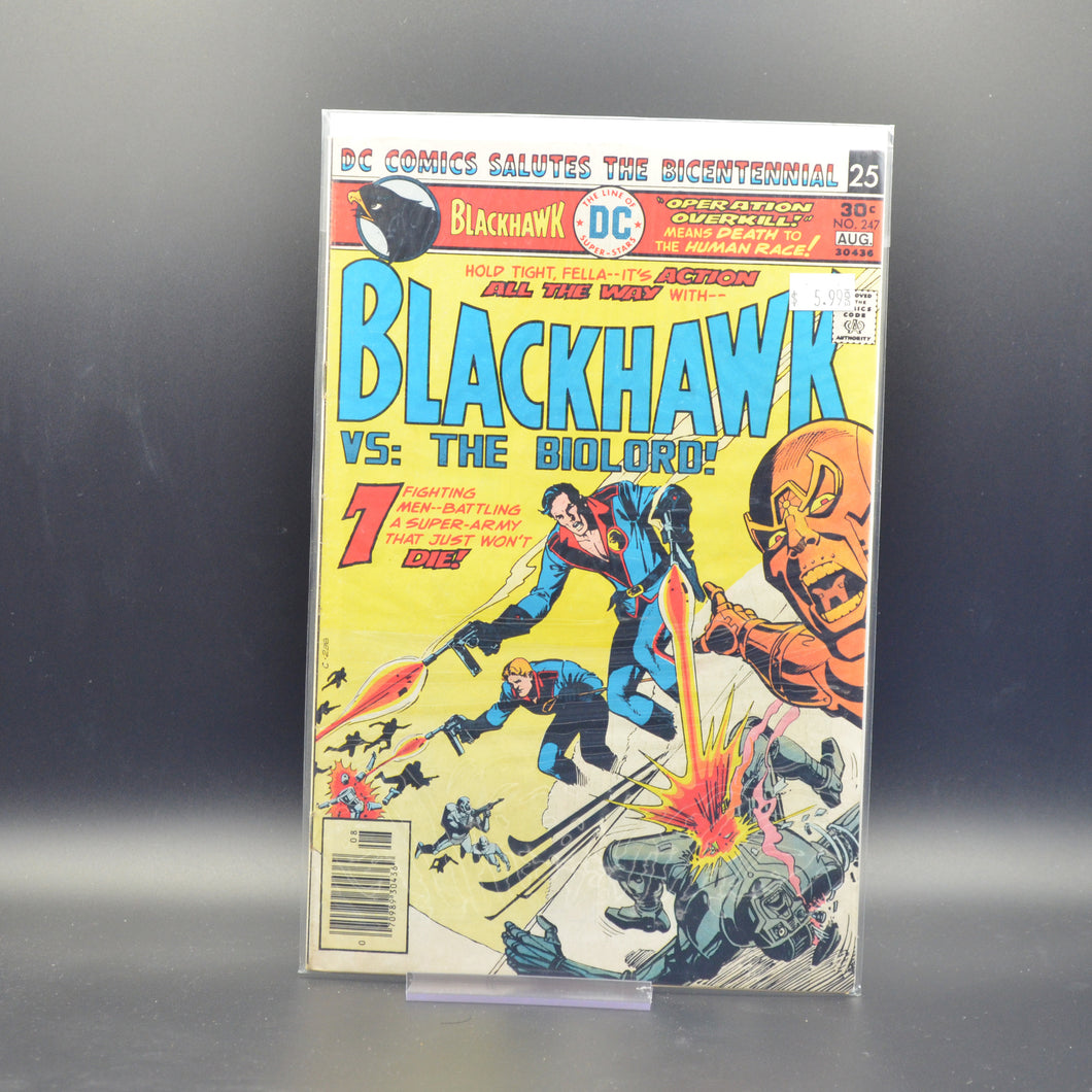 BLACKHAWK #247 - 2 Geeks Comics