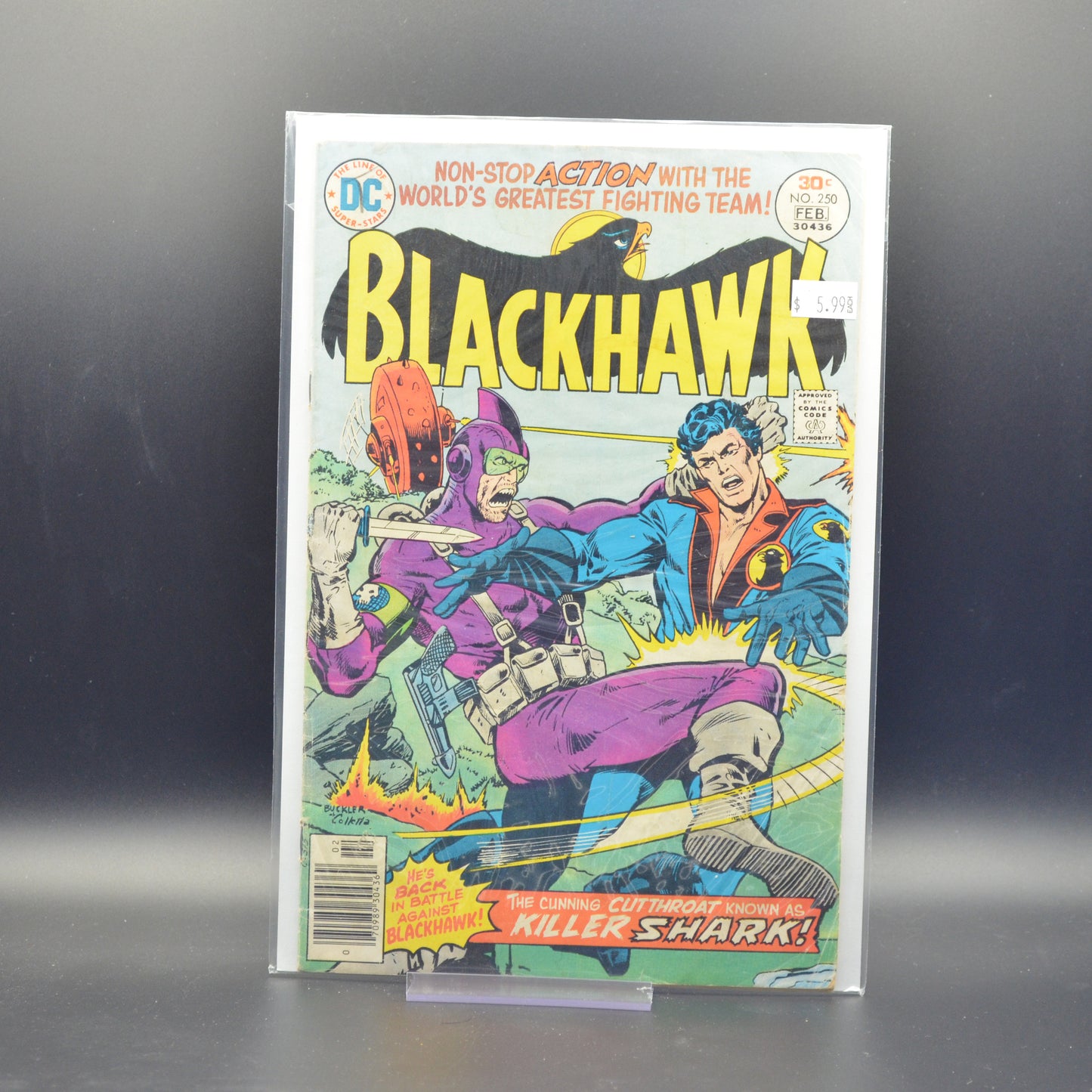 BLACKHAWK #250 - 2 Geeks Comics