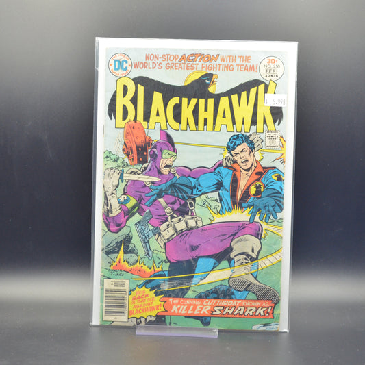 BLACKHAWK #250 - 2 Geeks Comics