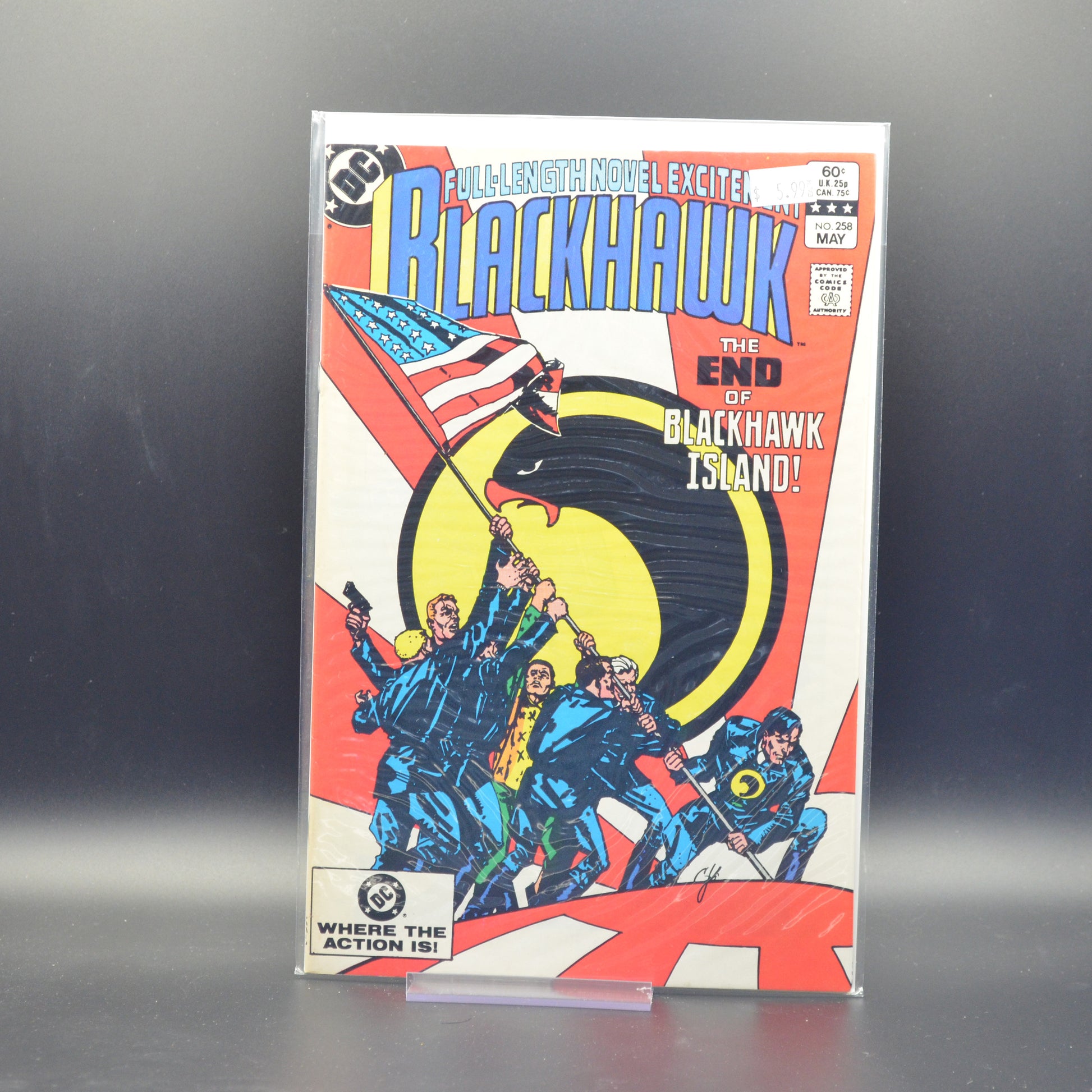 BLACKHAWK #258 - 2 Geeks Comics