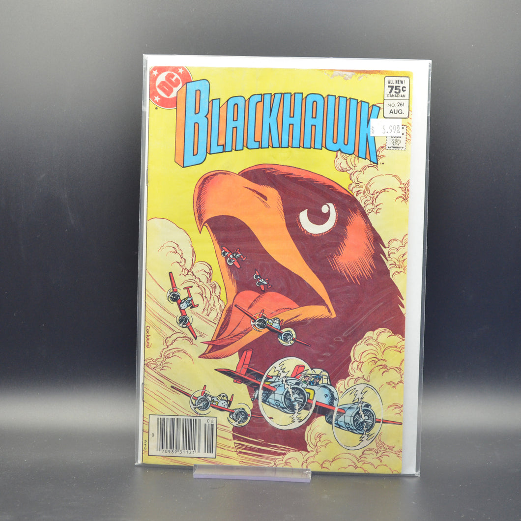 BLACKHAWK #261 - 2 Geeks Comics