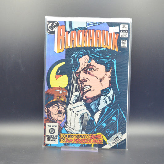 BLACKHAWK #262 - 2 Geeks Comics