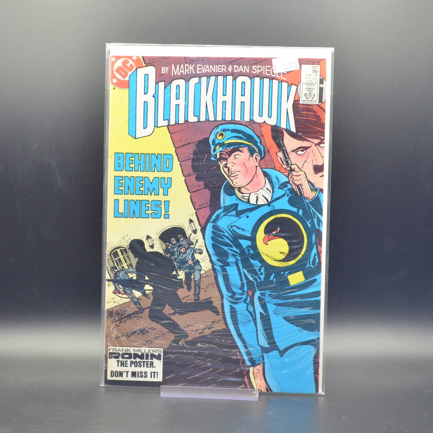 BLACKHAWK #267 - 2 Geeks Comics