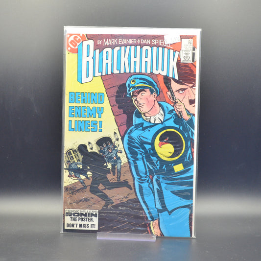 BLACKHAWK #267 - 2 Geeks Comics