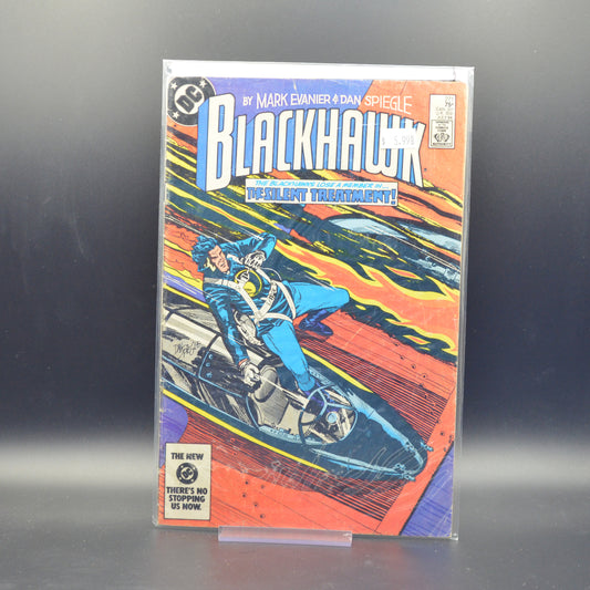 BLACKHAWK #271 - 2 Geeks Comics