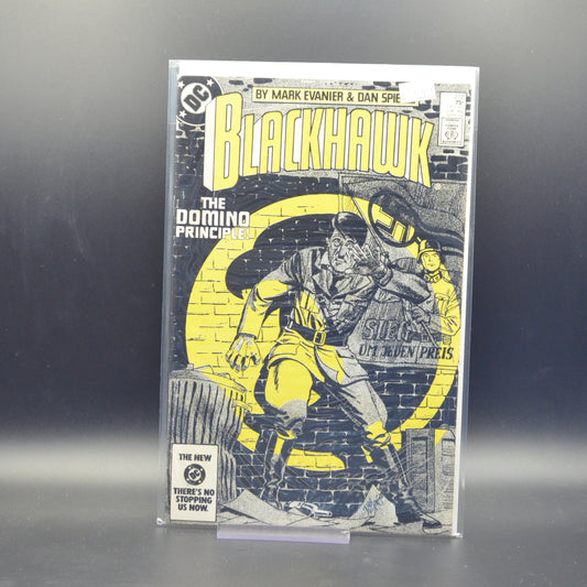 BLACKHAWK #272 - 2 Geeks Comics