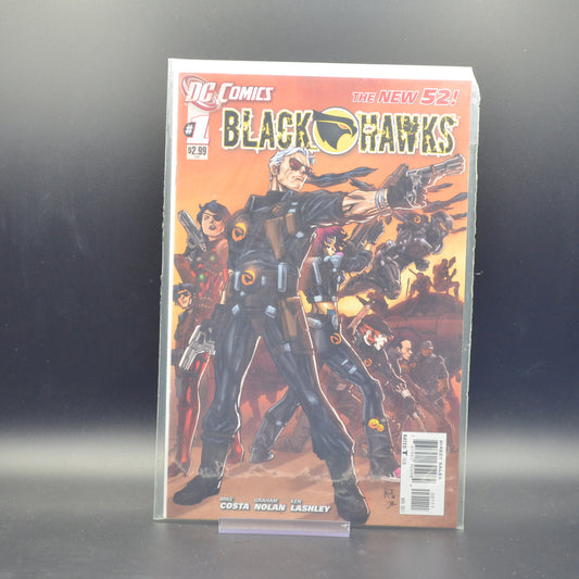 BLACKHAWK #1 - 2 Geeks Comics