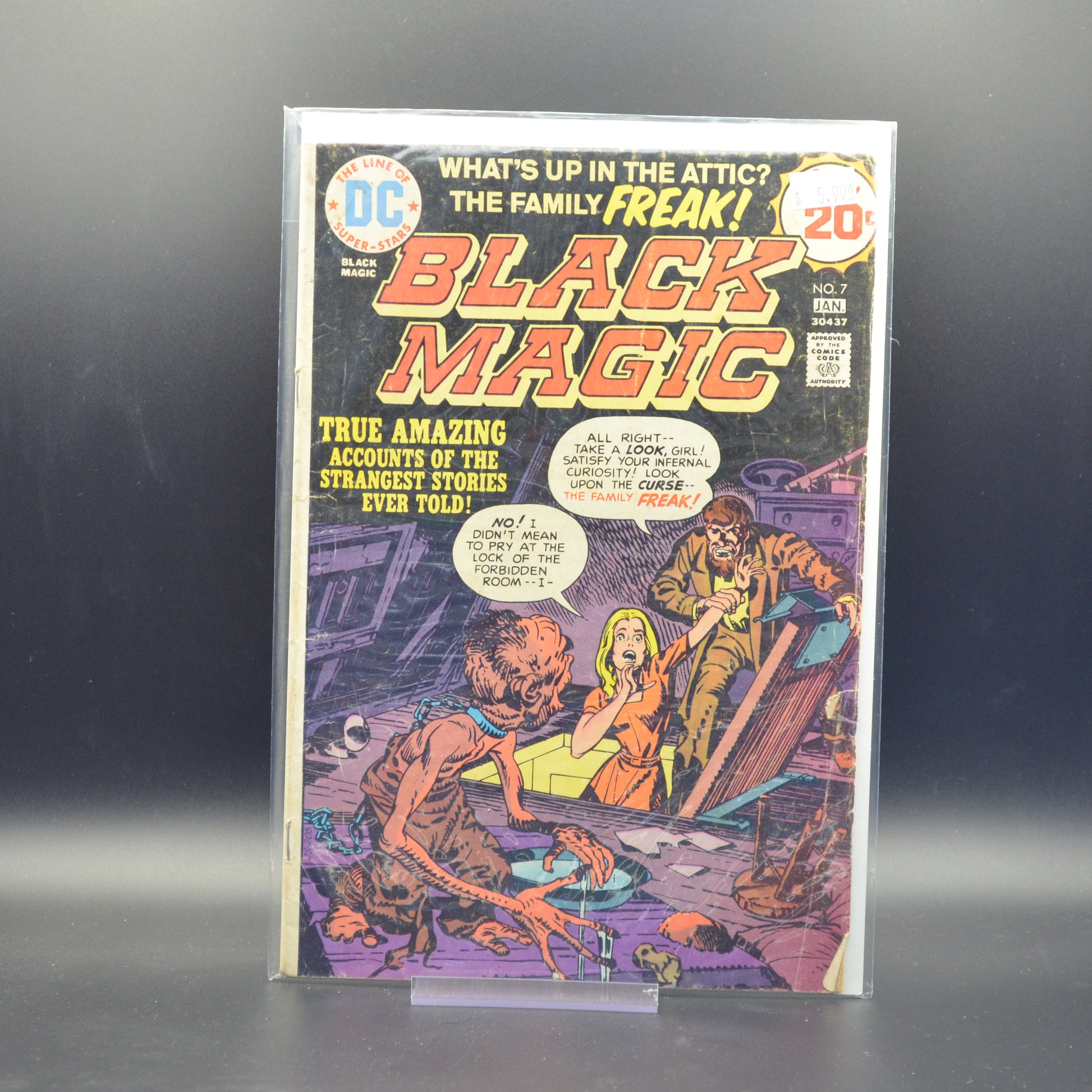 BLACK MAGIC #7 - 2 Geeks Comics