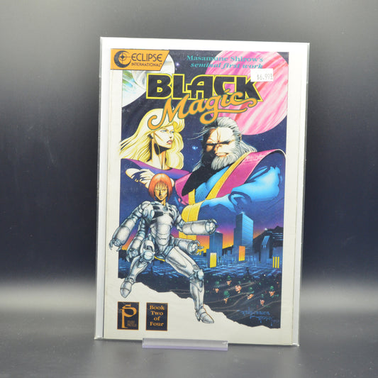 BLACK MAGIC #2 - 2 Geeks Comics