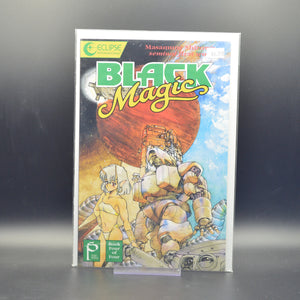 BLACK MAGIC #4 - 2 Geeks Comics