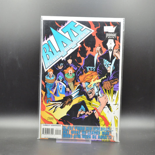 BLAZE: LEGACY OF BLOOD #2 - 2 Geeks Comics