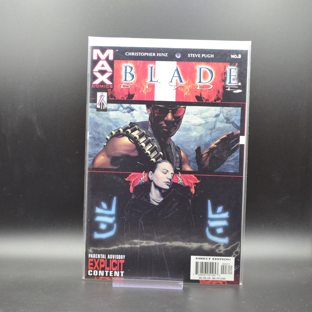 BLADE #3 - 2 Geeks Comics