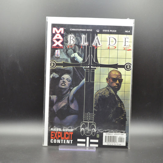 BLADE #4 - 2 Geeks Comics