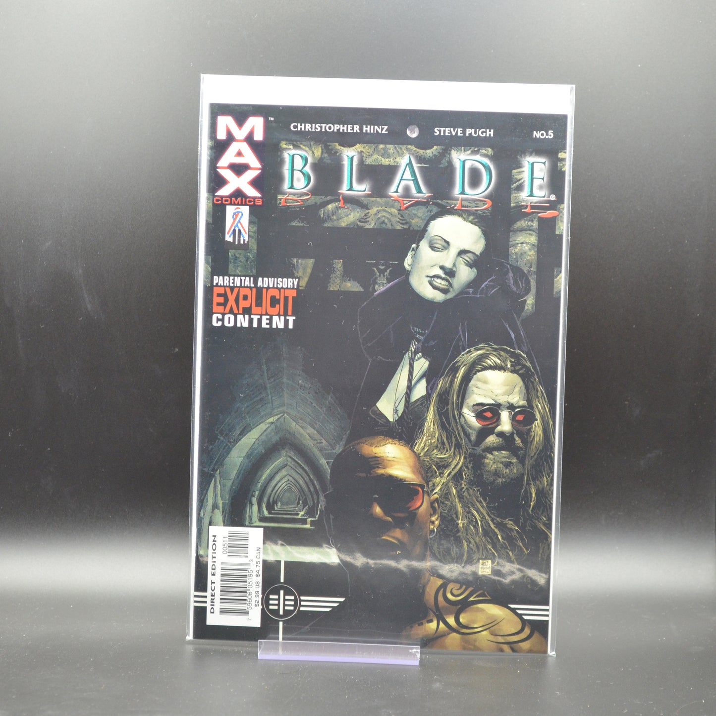 BLADE #5 - 2 Geeks Comics