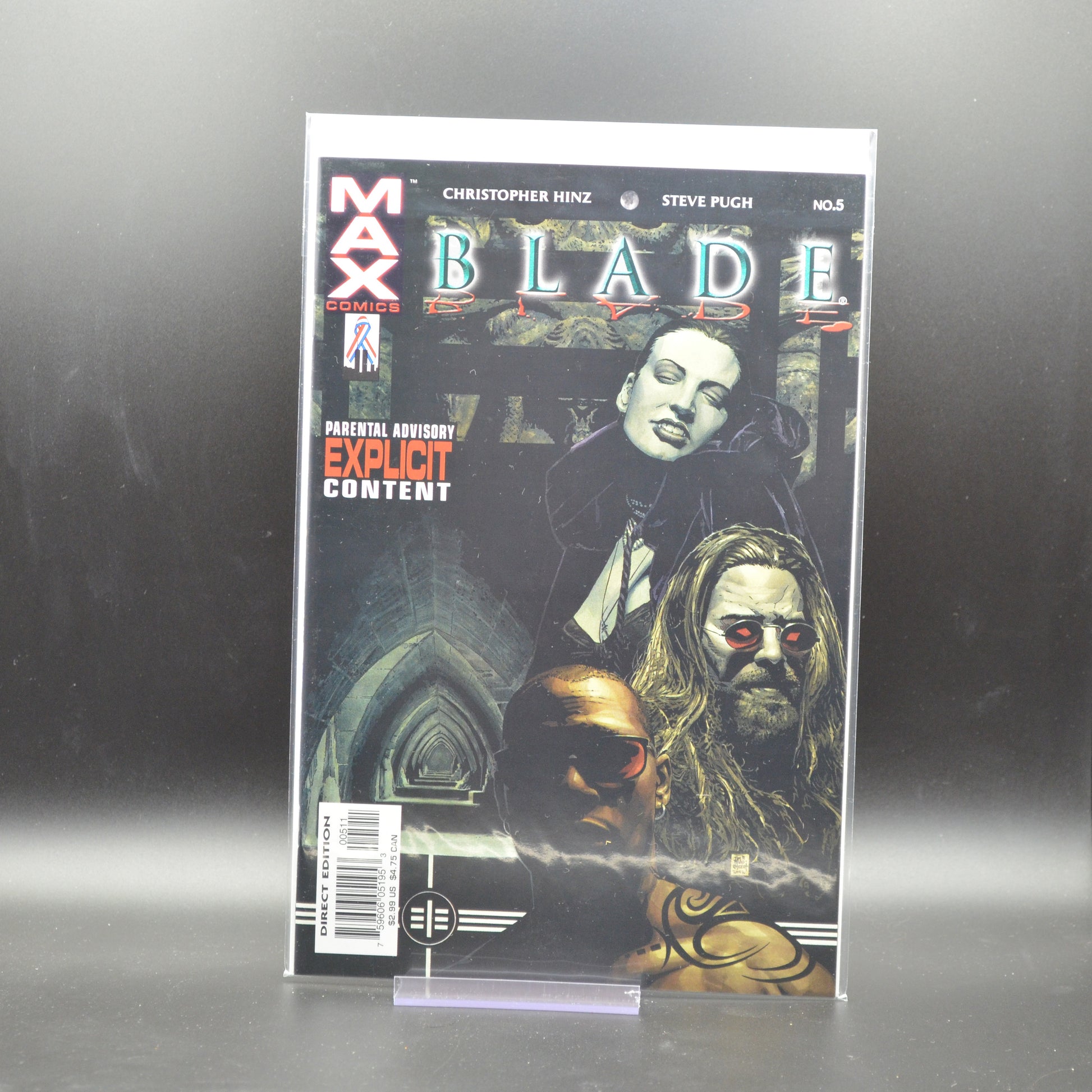 BLADE #5 - 2 Geeks Comics