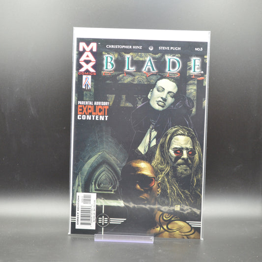 BLADE #5 - 2 Geeks Comics