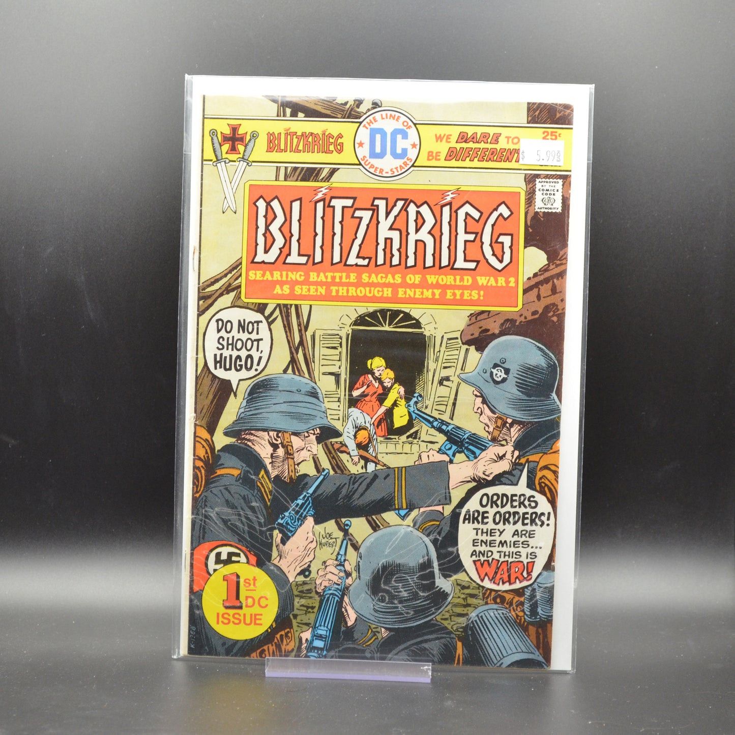 BLITZKRIEG #1 - 2 Geeks Comics