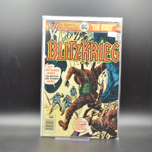 BLITZKRIEG #5 - 2 Geeks Comics