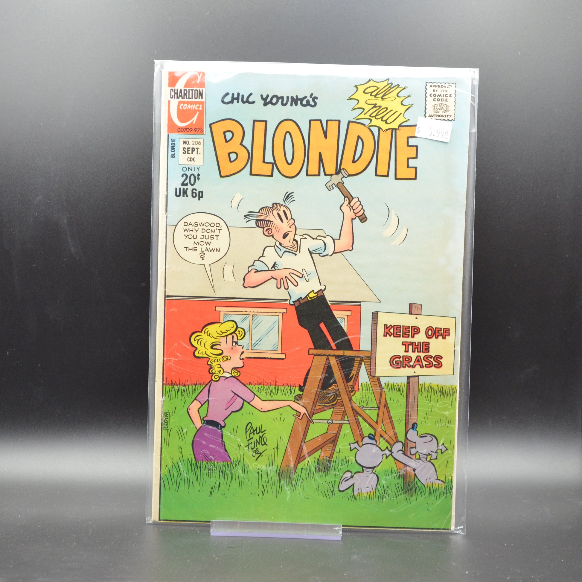 BLONDIE COMICS #206 - 2 Geeks Comics