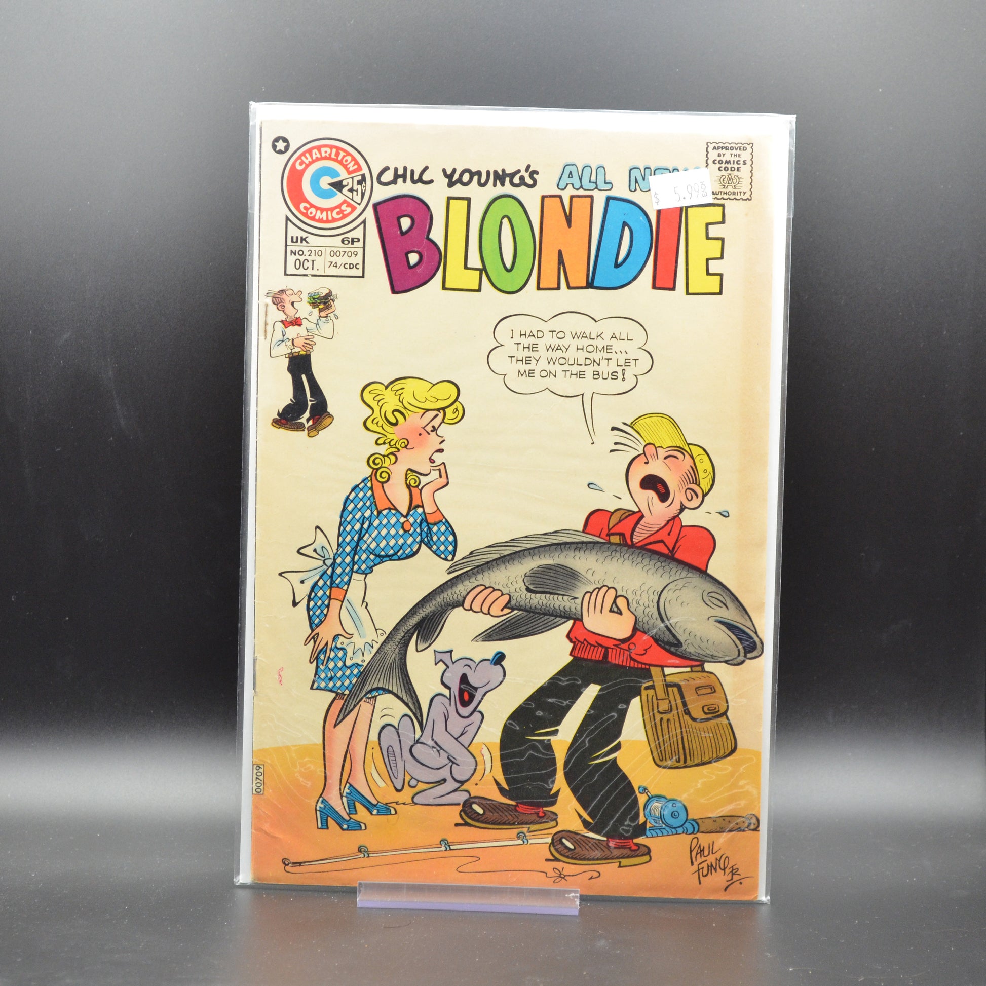 BLONDIE COMICS #210 - 2 Geeks Comics