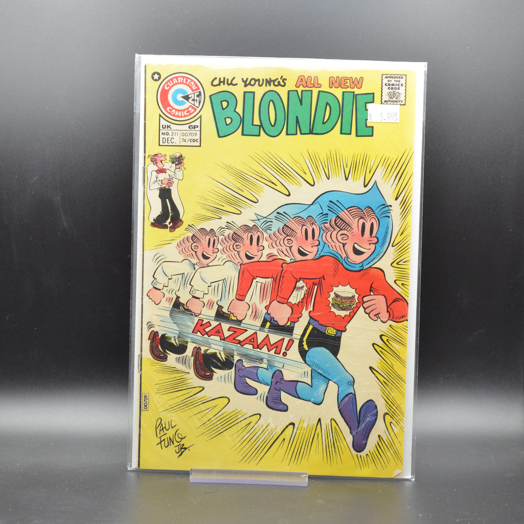 BLONDIE COMICS #211 - 2 Geeks Comics