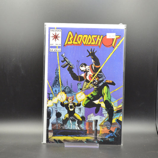 BLOODSHOT #19 - 2 Geeks Comics