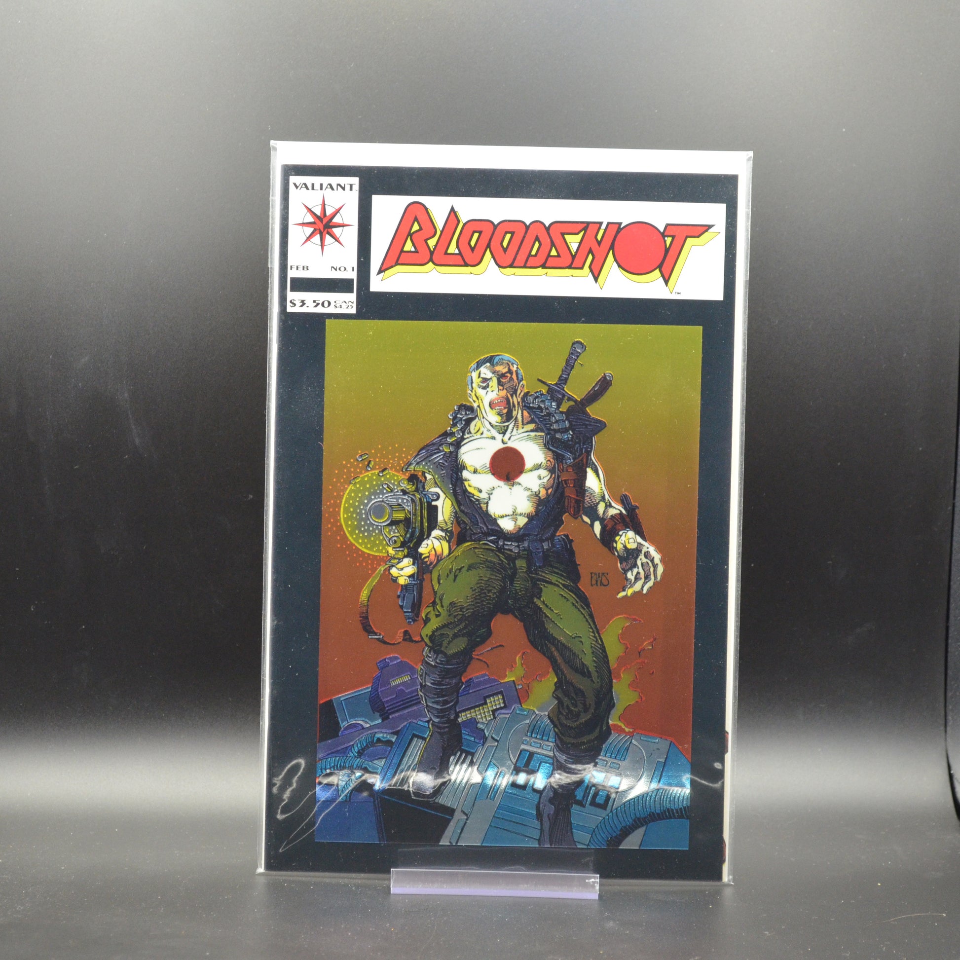 BLOODSHOT #1 - 2 Geeks Comics