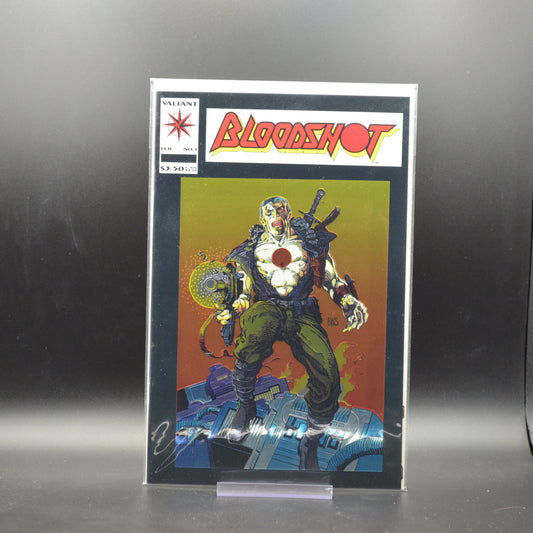 BLOODSHOT #1 - 2 Geeks Comics