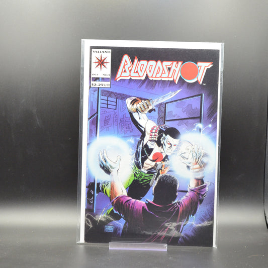 BLOODSHOT #9 - 2 Geeks Comics