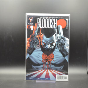 BLOODSHOT #1 - 2 Geeks Comics