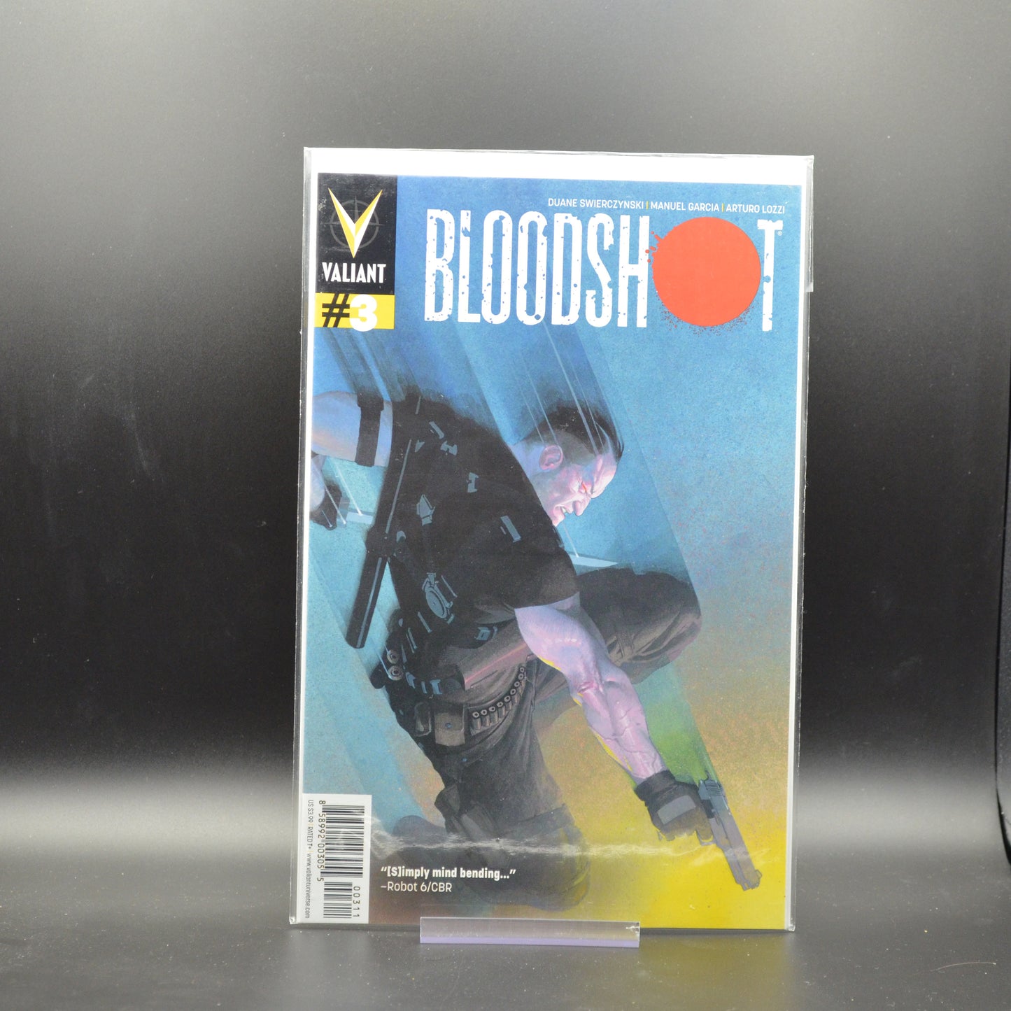 BLOODSHOT #3 - 2 Geeks Comics