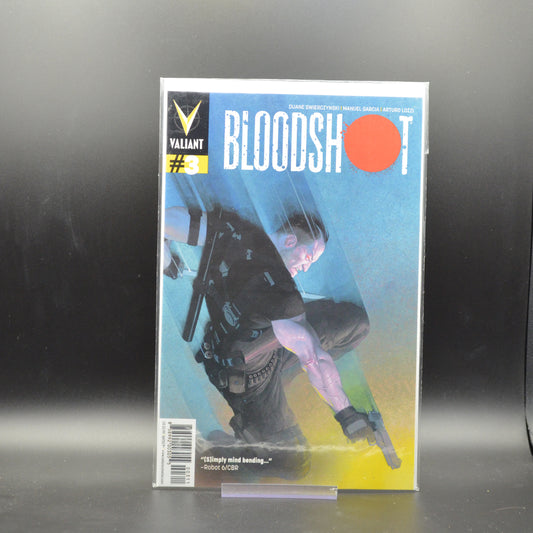 BLOODSHOT #3 - 2 Geeks Comics
