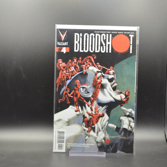 BLOODSHOT #4 - 2 Geeks Comics