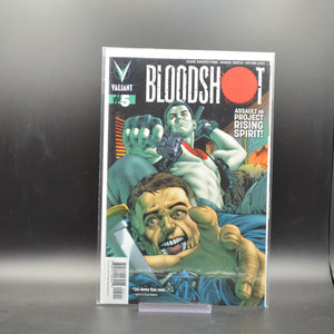 BLOODSHOT #5 - 2 Geeks Comics