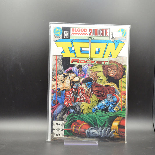 ICON #6 - 2 Geeks Comics