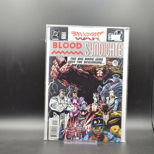 BLOOD SYNDICATE #10 - 2 Geeks Comics