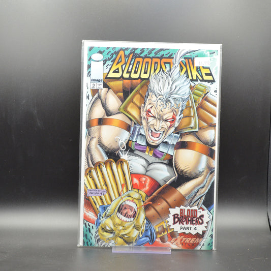 BLOODSTRIKE #3 - 2 Geeks Comics
