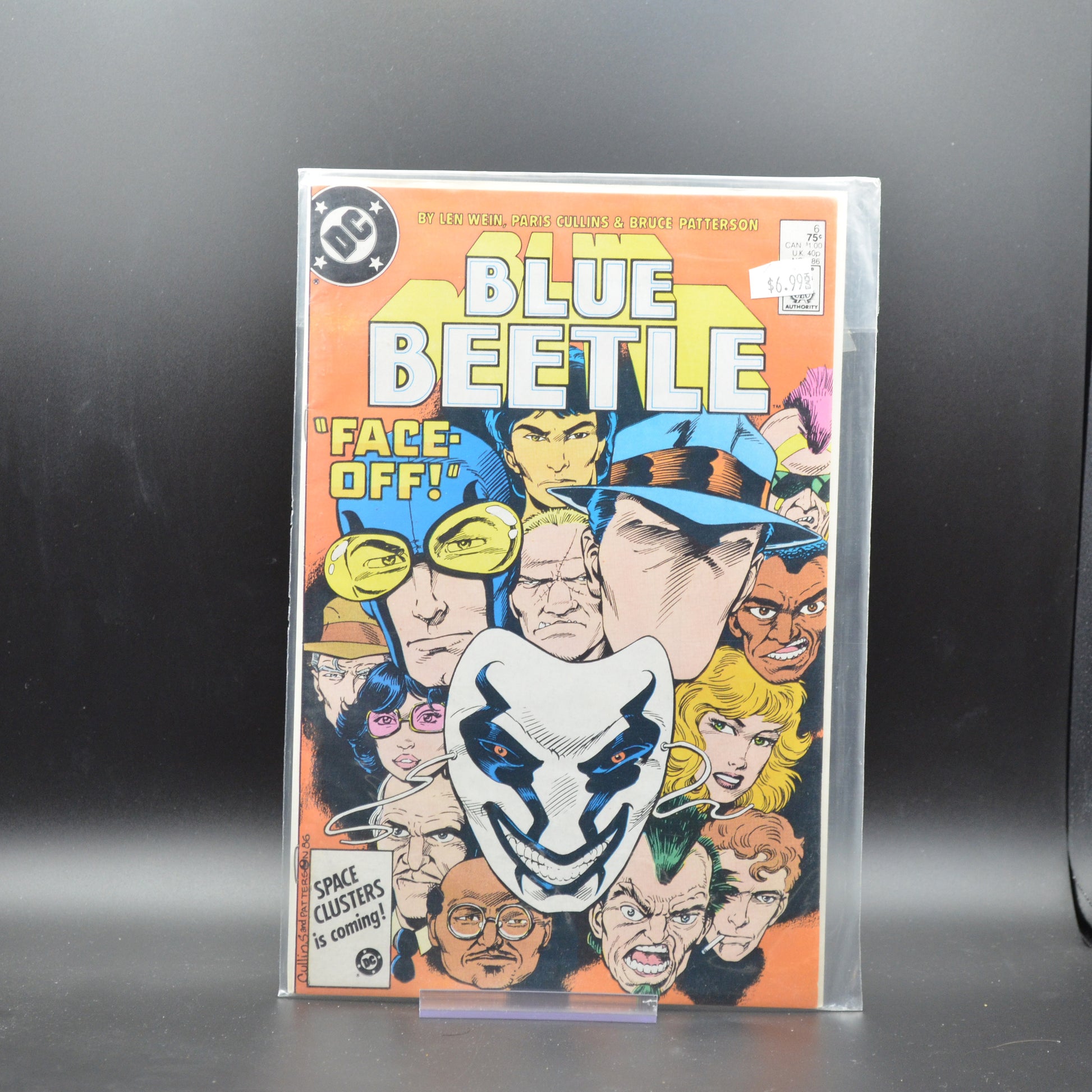 BLUE BEETLE #6B - 2 Geeks Comics