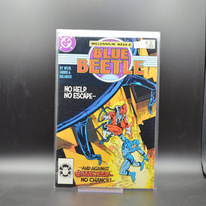 BLUE BEETLE #20 - 2 Geeks Comics