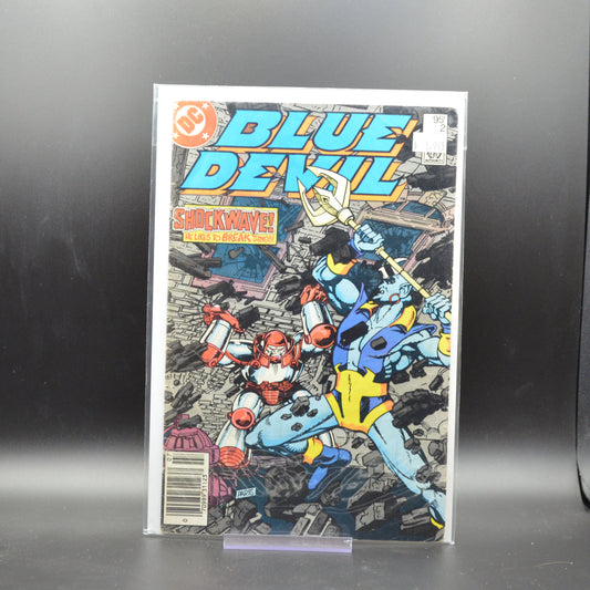 BLUE DEVIL #2 - 2 Geeks Comics