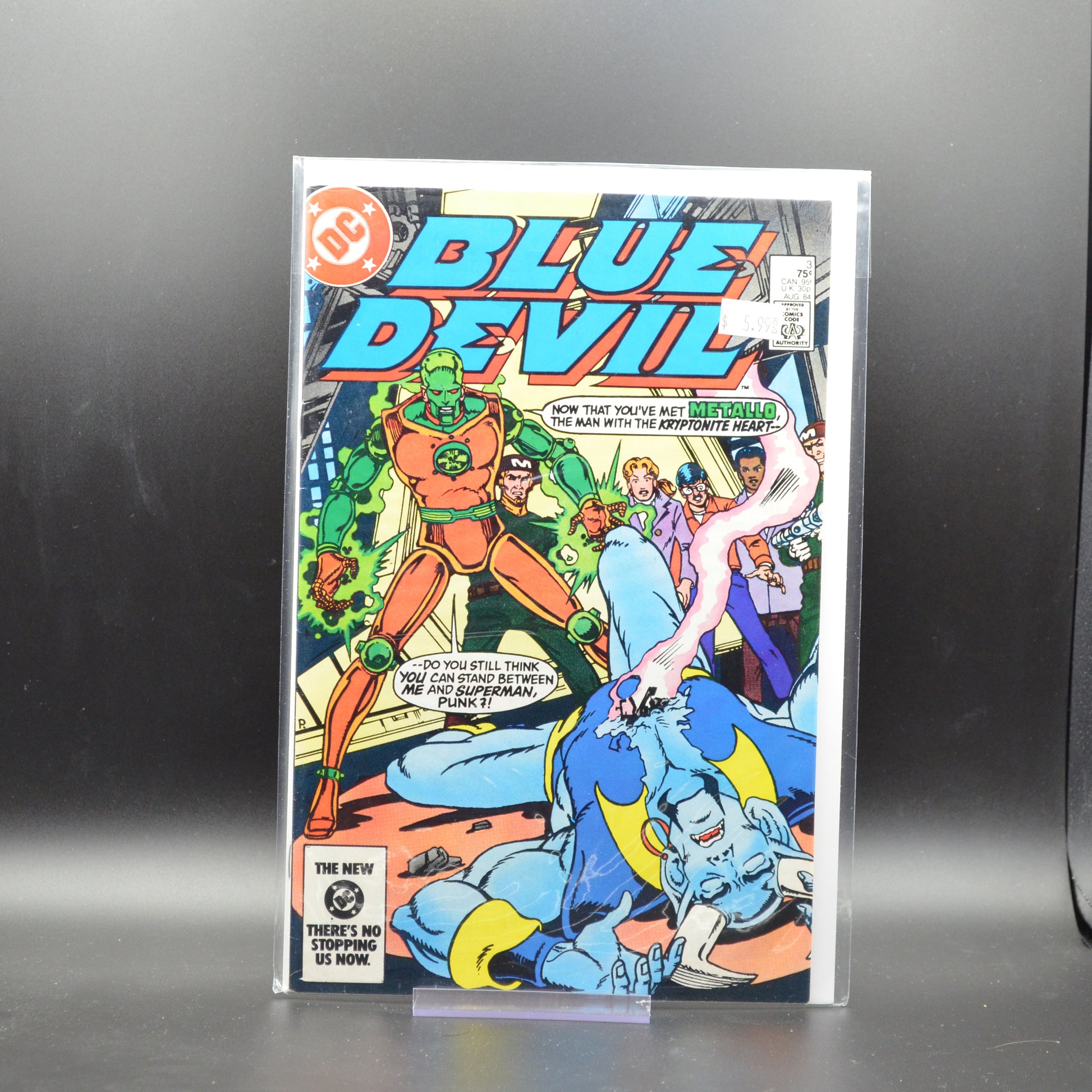 BLUE DEVIL #3 - 2 Geeks Comics