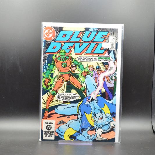 BLUE DEVIL #3 - 2 Geeks Comics